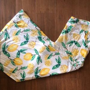 Soma XS Lemon 🍋 Print Lounge Pant